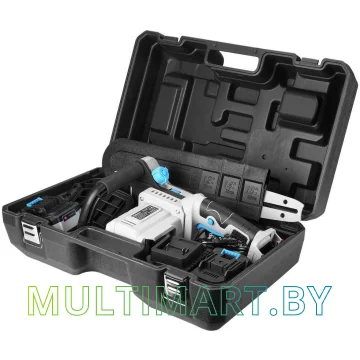 Аккумуляторная пила Deko DKCHS 40 PRO 063-4357 (с 2-мя АКБ, кейс) картинка 4